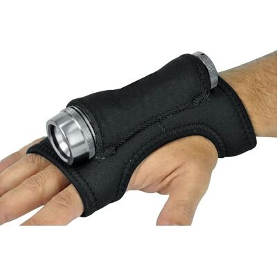 Support de lampe en néoprène Best Divers - Accessoire de plongée - Publicité Support de lampe en néoprène Best Divers - Accessoire de plongée - Publicité