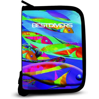 Best Divers Dive Art12 Copertina di diario a 3 anelli - Diario Best Divers Dive Art12 Copertina di diario a 3 anelli - Diario