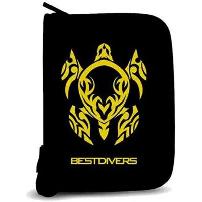 Diario de Buceo BEST DIVERS Art 6 - Cubierta con 3 anillas Diario de Buceo BEST DIVERS Art 6 - Cubierta con 3 anillas