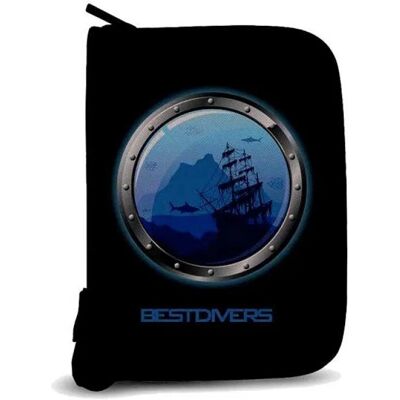 Best Divers Dive Log Art 7 Cubierta de Libreta de Anillos 6 - Cuaderno de Buceo Best Divers Dive Log Art 7 Cubierta de Libreta de Anillos 6 - Cuaderno de Buceo