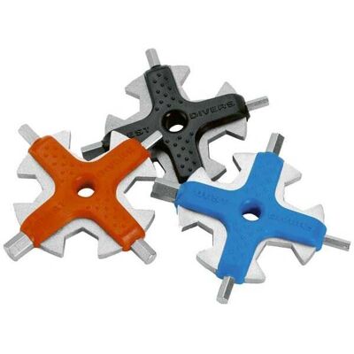 Best Divers Microtool Radius Multicolor - Microattrezzo Best Divers Microtool Radius Multicolor - Microattrezzo