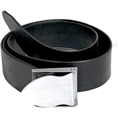 Ceinture en caoutchouc noir Best Divers - Ceinture Ceinture en caoutchouc noir Best Divers - Ceinture