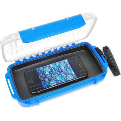 Best Divers - Crystal Waterproof Box - Azul - Box Best Divers - Crystal Waterproof Box - Azul - Box