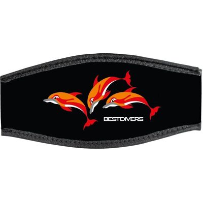Best Divers Neopren Maskenband Doppel-Velcro - Maskenband Best Divers Neopren Maskenband Doppel-Velcro - Maskenband
