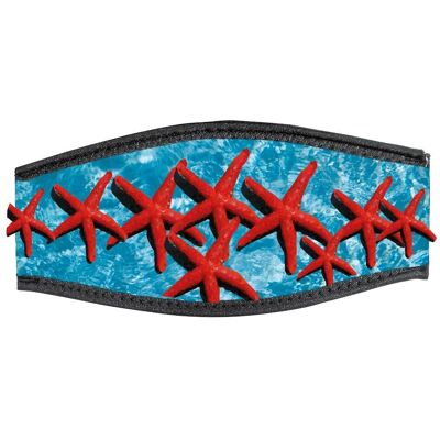 Best Divers - Neoprene Mask Strap - Rojo - Mask Strap Best Divers - Neoprene Mask Strap - Rojo - Mask Strap