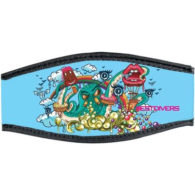 Best Divers Neopren Maskenband Doppel-Klettverschluss - Tauchzubehör Best Divers Neopren Maskenband Doppel-Klettverschluss - Tauchzubehör