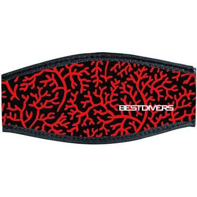 Sangle de masque en néoprène Best Divers à double velcro - Accessoire de masque de plongée Sangle de masque en néoprène Best Divers à double velcro - Accessoire de masque de plongée