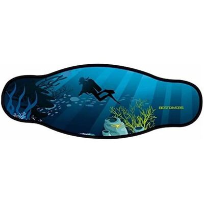Best Divers Neopren Maskenband Doppel Schicht - Maskenband Best Divers Neopren Maskenband Doppel Schicht - Maskenband