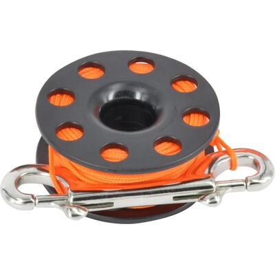 Best Divers Stainless Steel Carabiner Finger Reel - 30 m - Reel Best Divers Stainless Steel Carabiner Finger Reel - 30 m - Reel
