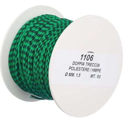 Best Divers SK75 Dyneema-Linie 50M Grün - Angelschnur Best Divers SK75 Dyneema-Linie 50M Grün - Angelschnur