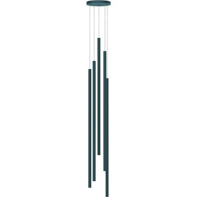 LUMICOM COMPO 5X Lámpara colgante - LED integrada - Altura ajustable LUMICOM COMPO 5X Lámpara colgante - LED integrada - Altura ajustable