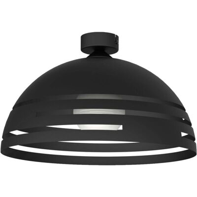 Lumicom D40cm Matt Schwarz Deckenlampe - Deckenleuchte Lumicom D40cm Matt Schwarz Deckenlampe - Deckenleuchte