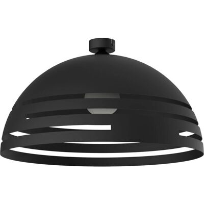 Lumicom Negro Mate Lámpara de Techo - 60cm - E27 - Metal Lumicom Negro Mate Lámpara de Techo - 60cm - E27 - Metal