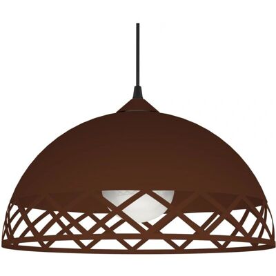 Lámpara Colgante de Metal Rojo Lumicom - Iluminación Suspendida Lámpara Colgante de Metal Rojo Lumicom - Iluminación Suspendida