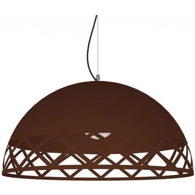 Lumicom Cuoio di Mucca Rosso Lampada a Sospensione - Pendant Light Lumicom Cuoio di Mucca Rosso Lampada a Sospensione - Pendant Light