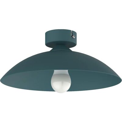 Lumicom Lámpara de Techo Azul Mediterráneo - 30cm - Luz de Techo Lumicom Lámpara de Techo Azul Mediterráneo - 30cm - Luz de Techo