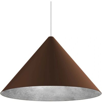 Lumicom Pinocchio marrón corten - Lámpara colgante Lumicom Pinocchio marrón corten - Lámpara colgante