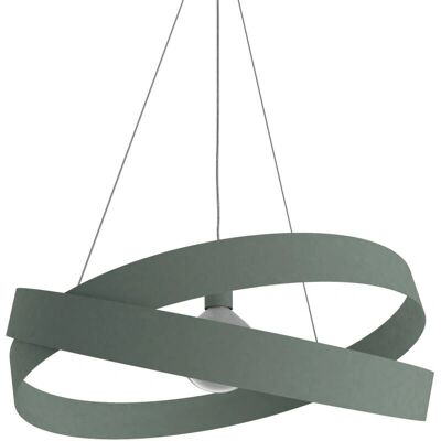 Lámpara Colgante Lumicom Spin - 60cm - Negro Mate - Iluminación Moderna Lámpara Colgante Lumicom Spin - 60cm - Negro Mate - Iluminación Moderna