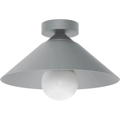 Lumicom Lámpara de Techo Gris - E27 - 25/40cm - Iluminación Interior Lumicom Lámpara de Techo Gris - E27 - 25/40cm - Iluminación Interior