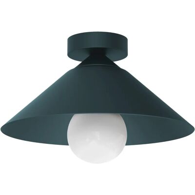 Lumicom Lámpara de Techo - 1xE27, 42W, Metal, Azul - Plafón Lumicom Lámpara de Techo - 1xE27, 42W, Metal, Azul - Plafón