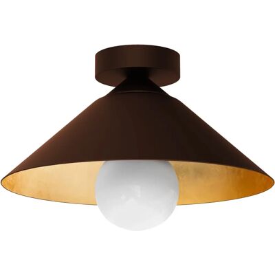 Lumicom Corten Marrone / Foglia d’Oro Plafoniera - Lampada da soffitto Lumicom Corten Marrone / Foglia d’Oro Plafoniera - Lampada da soffitto