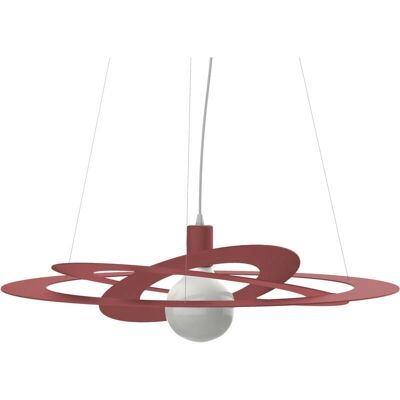 Lampada a sospensione Orbital Lumicom - 60cm, E27, finitura dorata Lampada a sospensione Orbital Lumicom - 60cm, E27, finitura dorata