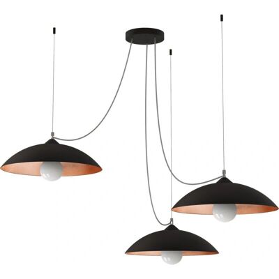 Lumicom Dream Hängeleuchte - 3 E27, 42W, 40cm - Hängeleuchte Lumicom Dream Hängeleuchte - 3 E27, 42W, 40cm - Hängeleuchte
