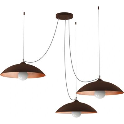 Lumicom Dream Lámpara de Techo - 40cm, E27, Metal, Corten Marrón Lumicom Dream Lámpara de Techo - 40cm, E27, Metal, Corten Marrón