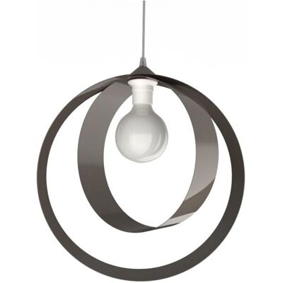 Lumicom Nucleo Pendelleuchte - 40cm, Max 42W, Metall, Schwarz & Kupfer Lumicom Nucleo Pendelleuchte - 40cm, Max 42W, Metall, Schwarz & Kupfer