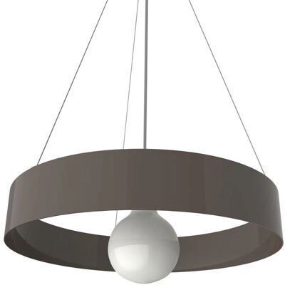 Lumicom Modello Halo Lampada Sospesa - Max 42W, 40cm Diametro Lumicom Modello Halo Lampada Sospesa - Max 42W, 40cm Diametro