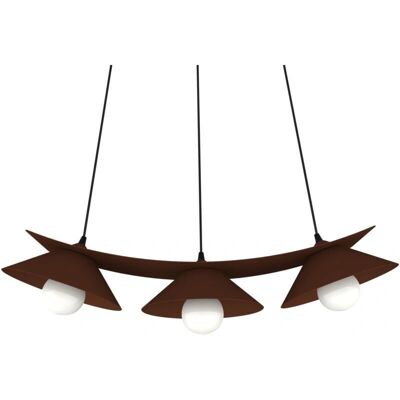 Lumicom Miller Pendelleuchte - Corten Braun - 70cm Lumicom Miller Pendelleuchte - Corten Braun - 70cm