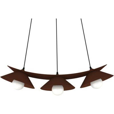 Lumicom Miller Pendelleuchte - Modernes Grau Metall Lumicom Miller Pendelleuchte - Modernes Grau Metall