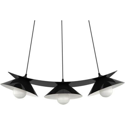 Lumicom Miller Pendelleuchte - Moderner Metall-Hängeleuchte - 70cm Max 42W Lumicom Miller Pendelleuchte - Moderner Metall-Hängeleuchte - 70cm Max 42W