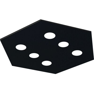 LUMICOM River hex Lámpara de techo - Decoración interior LUMICOM River hex Lámpara de techo - Decoración interior