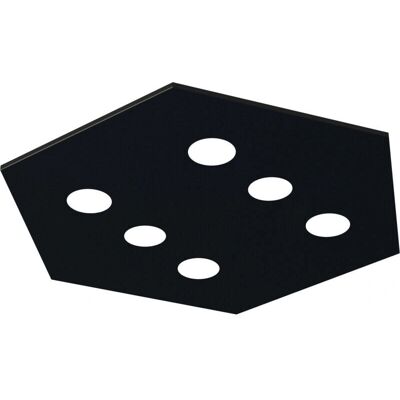 Lumicom River hex Deckenleuchte - 6 GX53 - 80x70cm Lumicom River hex Deckenleuchte - 6 GX53 - 80x70cm
