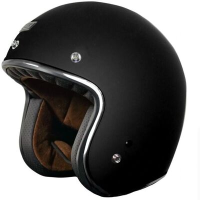 Casco PRIMO Opaco Nero - Casco moto Casco PRIMO Opaco Nero - Casco moto