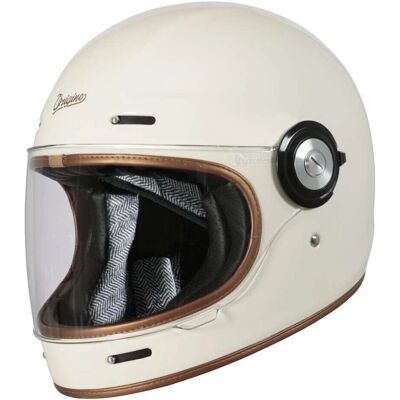 Casco Integrale Vega Distinguished Crema - Stile Vintage Casco Integrale Vega Distinguished Crema - Stile Vintage