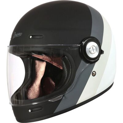 Casco Integrale Vintage in Fibra di Vetro Vega Primitive - Casco Moto Casco Integrale Vintage in Fibra di Vetro Vega Primitive - Casco Moto