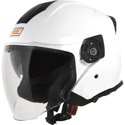 Casco Aperto Palio 2.0 Solido Bianco di Origine - Casco Casco Aperto Palio 2.0 Solido Bianco di Origine - Casco