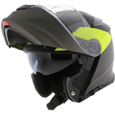 Casco Modulare Origine Delta Basic Virgin Giallo Fluo - Casco moto Casco Modulare Origine Delta Basic Virgin Giallo Fluo - Casco moto