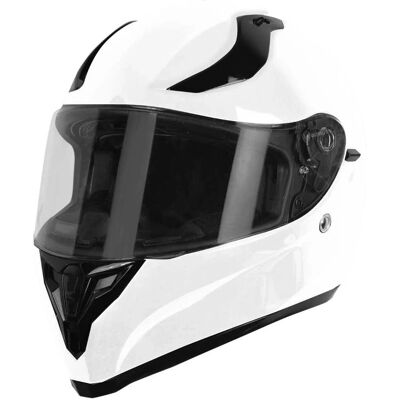 Origine STRADA - Bianco Lucido - XS - Casco moto Origine STRADA - Bianco Lucido - XS - Casco moto