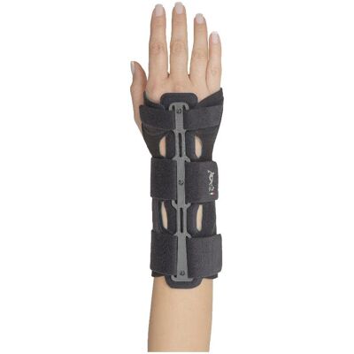 F.G.P. Srl Tutore per polso ambidestro con doppio blocco - Supporto per lesioni F.G.P. Srl Tutore per polso ambidestro con doppio blocco - Supporto per lesioni