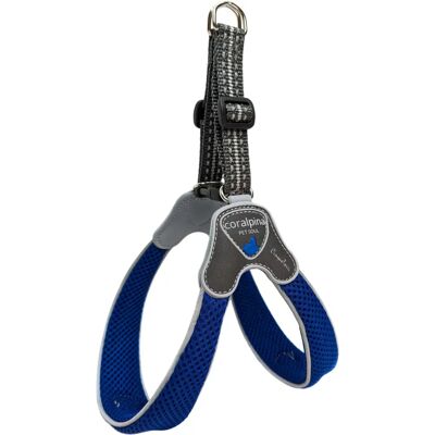 Pettorina per cani Coralpina Cinquetorri - Blu elettrico - Taglia 3 Pettorina per cani Coralpina Cinquetorri - Blu elettrico - Taglia 3