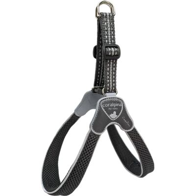 pettorina per cani Coralpina Cinquetorri - Nero - Taglia 6 - 45-55cm pettorina per cani Coralpina Cinquetorri - Nero - Taglia 6 - 45-55cm