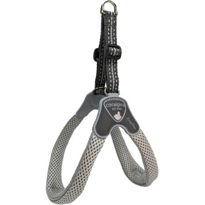 Imbracatura Cane Coralpina - Taglia 8, 60-70cm, Grigio Imbracatura Cane Coralpina - Taglia 8, 60-70cm, Grigio
