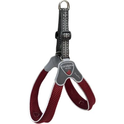Imbracatura Cane Coralpina - 8 Torace 60-70cm - Rosso Vino - Imbracatura per Cani Imbracatura Cane Coralpina - 8 Torace 60-70cm - Rosso Vino - Imbracatura per Cani