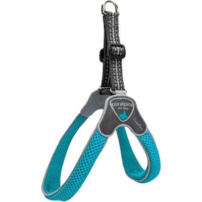 Collare per Cani Medi Coralpina - Regolabile, Traspirante, Elegante - Collare per Cani Collare per Cani Medi Coralpina - Regolabile, Traspirante, Elegante - Collare per Cani