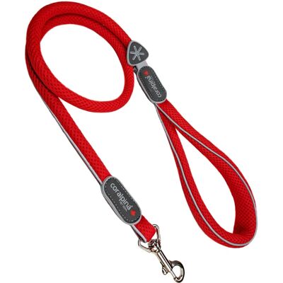 Guinzaglio per cane Coralpina Cinquetorri - Rosso - 1,1m - Guinzaglio per cane Guinzaglio per cane Coralpina Cinquetorri - Rosso - 1,1m - Guinzaglio per cane