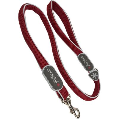 Guinzaglio per Cani Coralpina - Taglia 7-8 - Rosso Vino Elegante Guinzaglio per Cani Coralpina - Taglia 7-8 - Rosso Vino Elegante