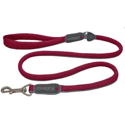 Coralpina Guinzaglio Cane - 9-11kg Rosso Vino Coralpina Guinzaglio Cane - 9-11kg Rosso Vino